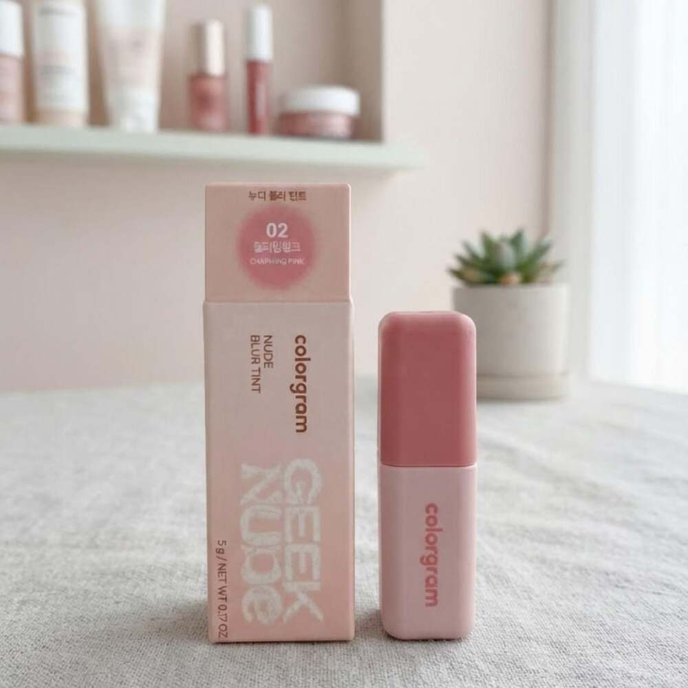 Colorgram Geek Nude Blur Tint 02 Charming Pink 5g